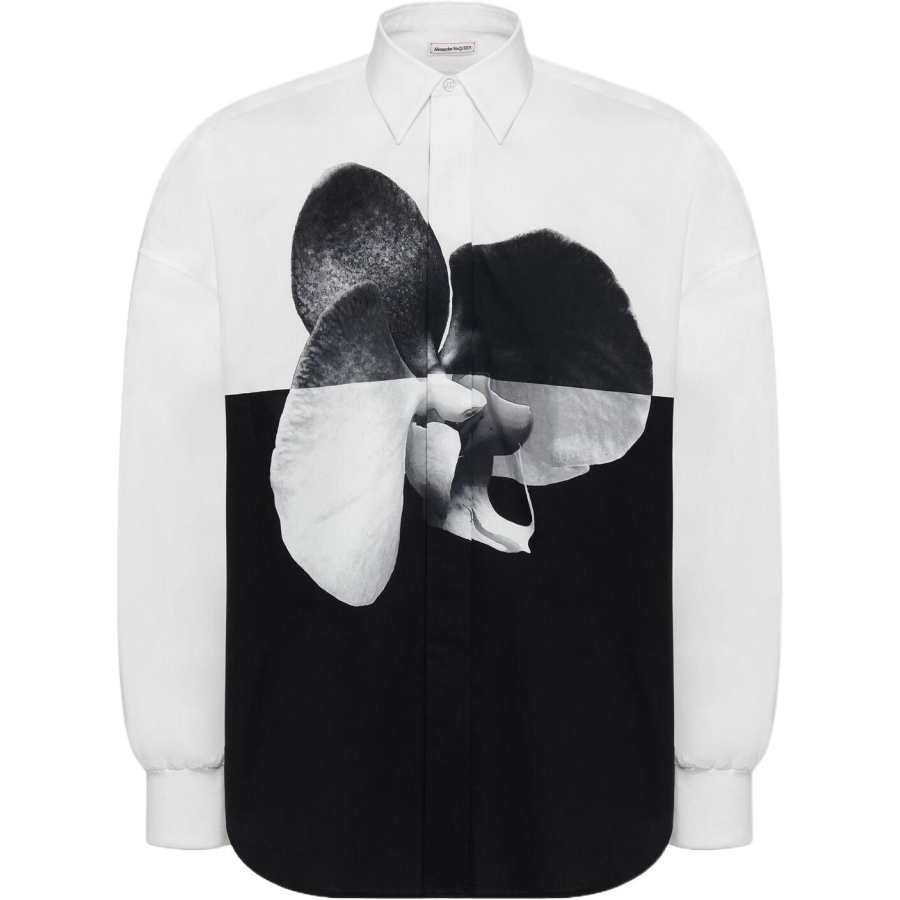 Alexander McQueen Alexander McQueen Shirt Men's Multicolor