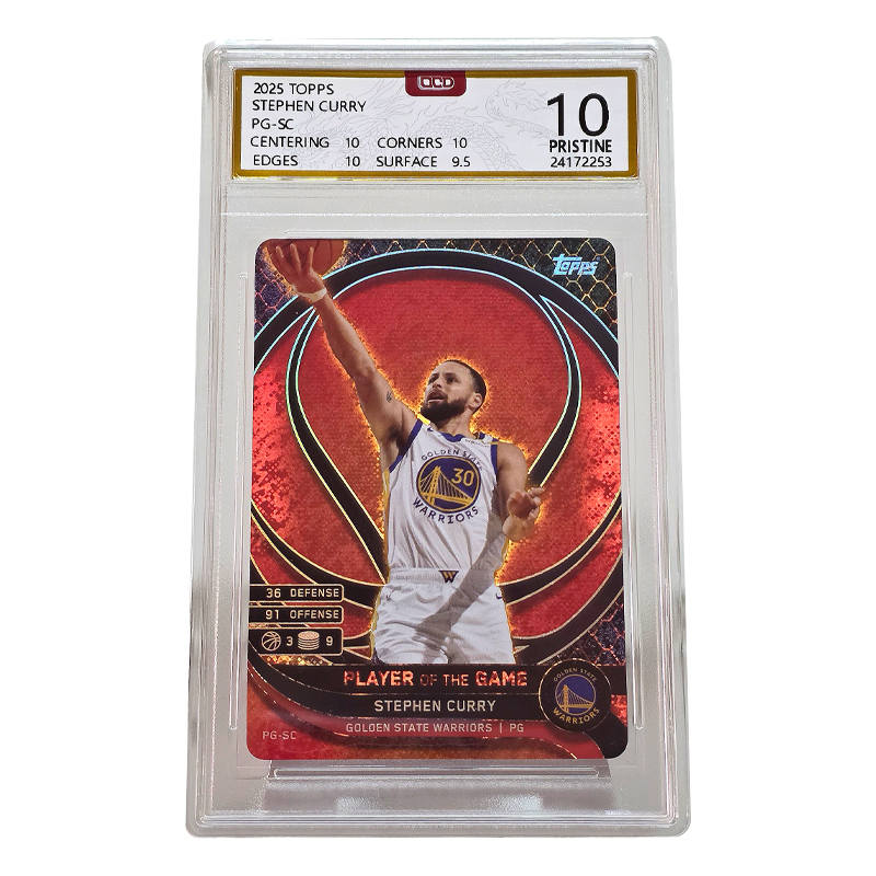 Topps Basketball Card 135pt Below 2025 NBA Player Cards MatchAttax Super Box Collection Graded Cards 1 Pc