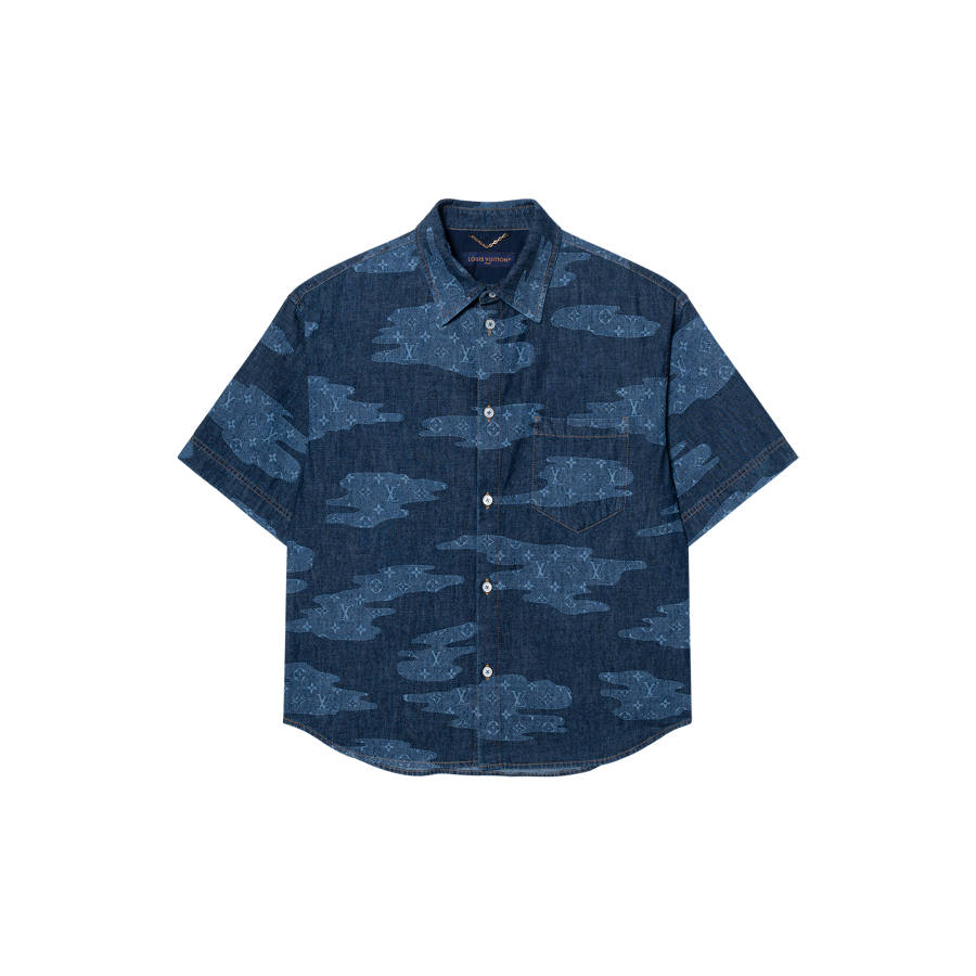 LOUIS VUITTON x Nigo FW25 Shirt Men's