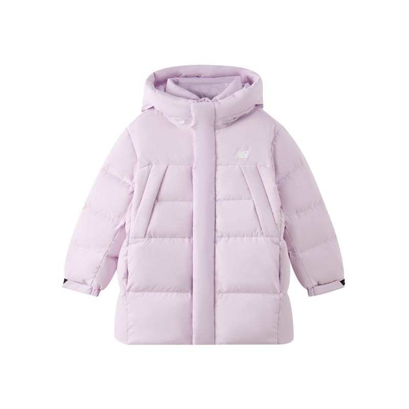 New Balance New Balance Kids Down Jackets Hooded Moderate Hooded