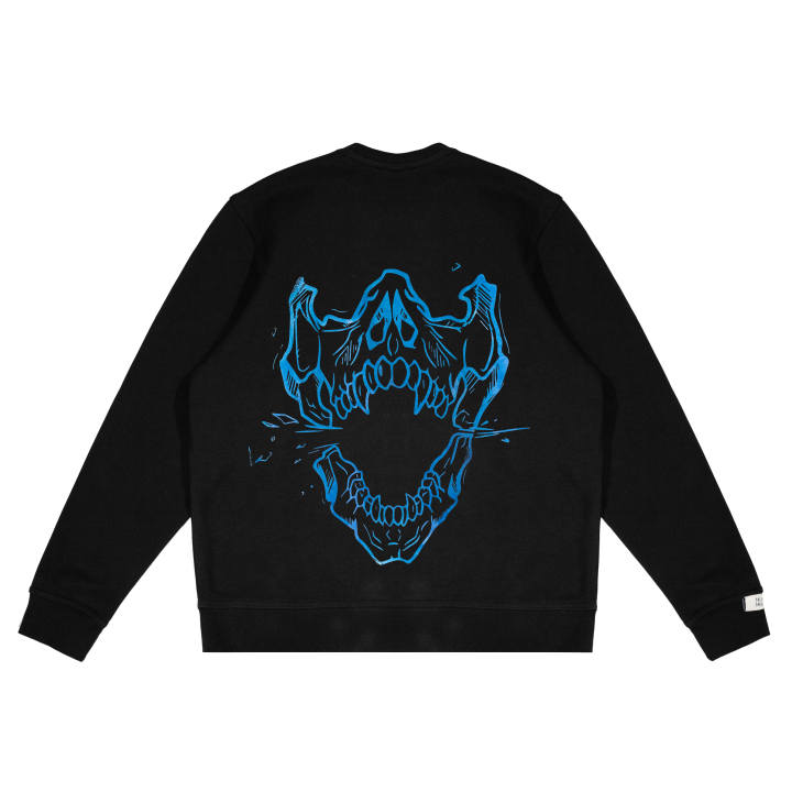 Adidas Adidas Sweatshirts Unisex Black Crew Neck Moderate Regular