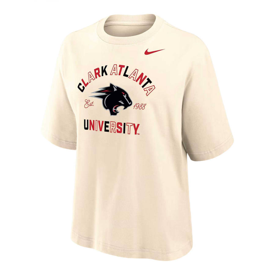 Nike Nike College (Clark Atlanta University) Women's Boxy Cotton T-Shirt