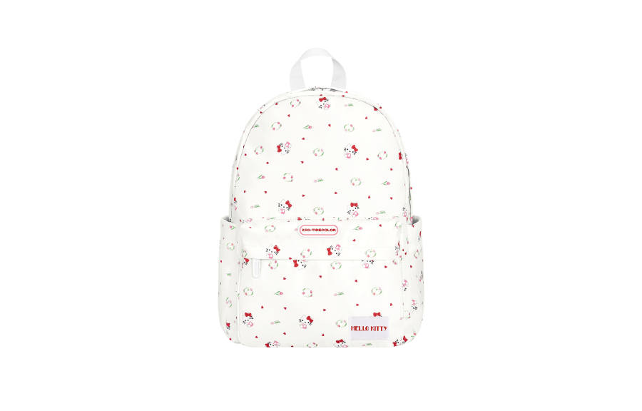 Sanrio Sanrio Hello Kitty Polyester Backpack Medium Women's Ecru