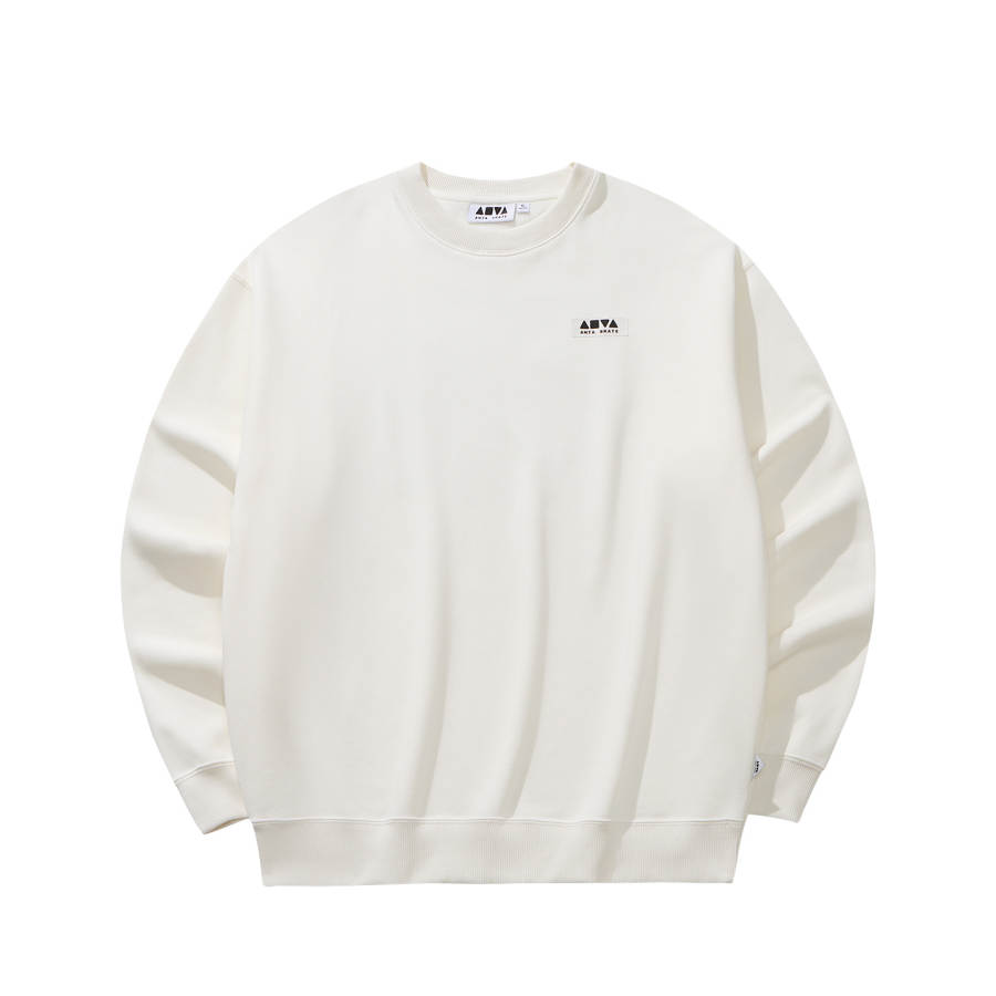 ANTA Anta Sweatshirt Unisex Ivory White