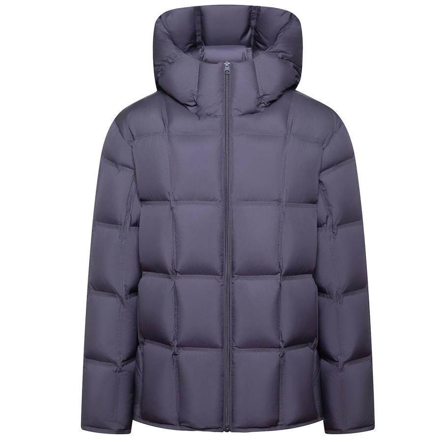 YALU Down Jackets Women's Hooded Thickened