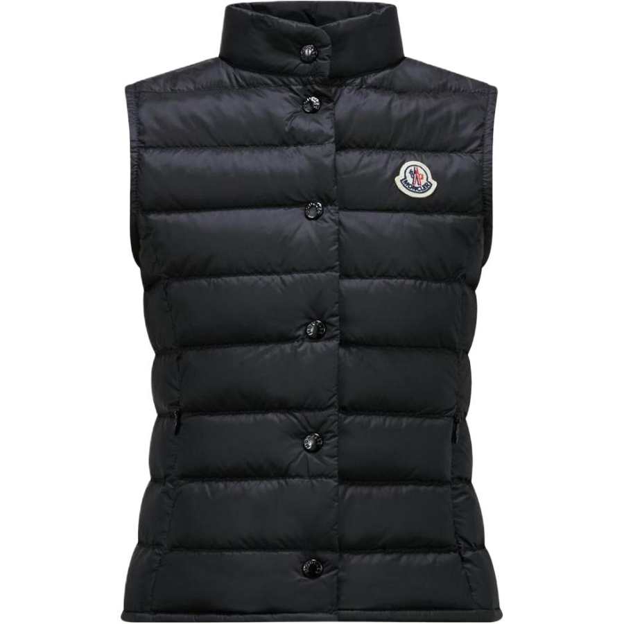 Moncler Moncler Down Vest Liane 26ss Black Kids'