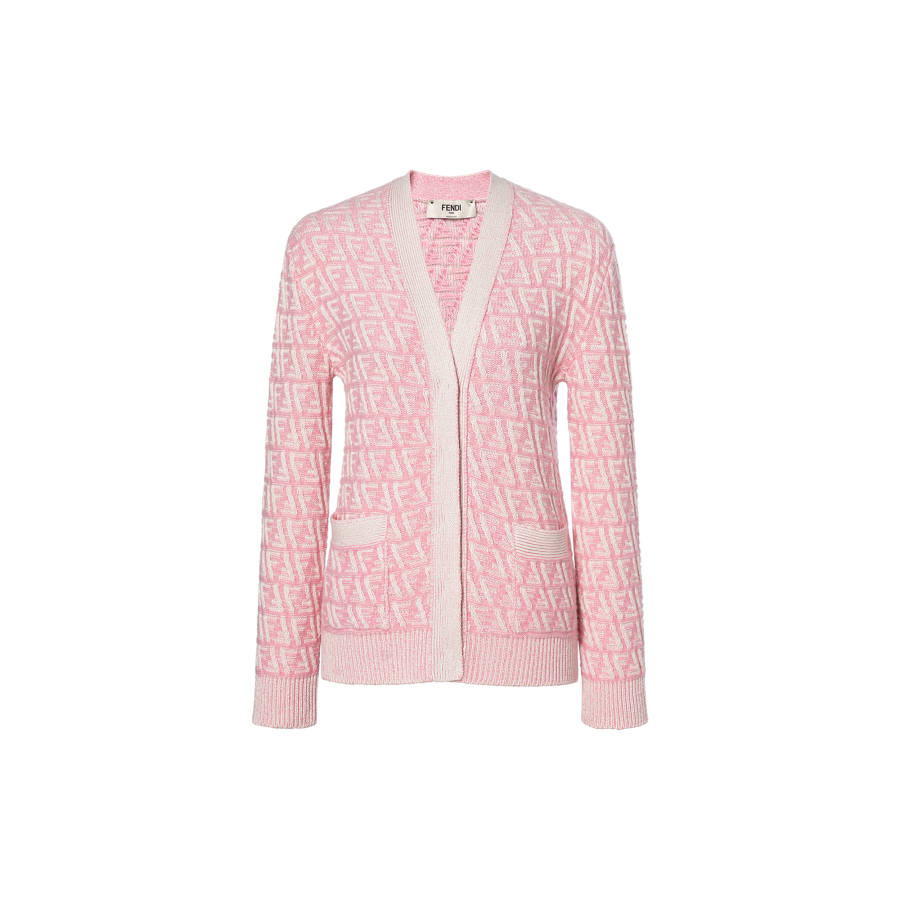FENDI SS25 Sweater Women's Pink