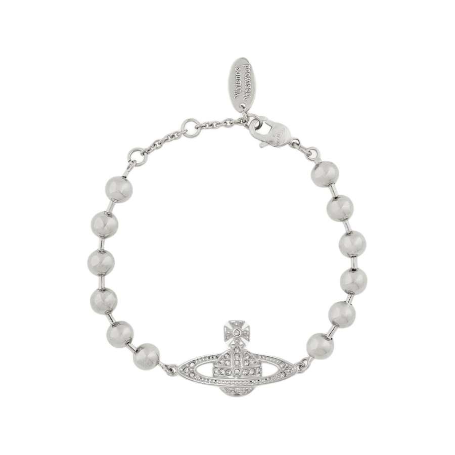 Vivienne Westwood Brass Bracelets Women's Silver