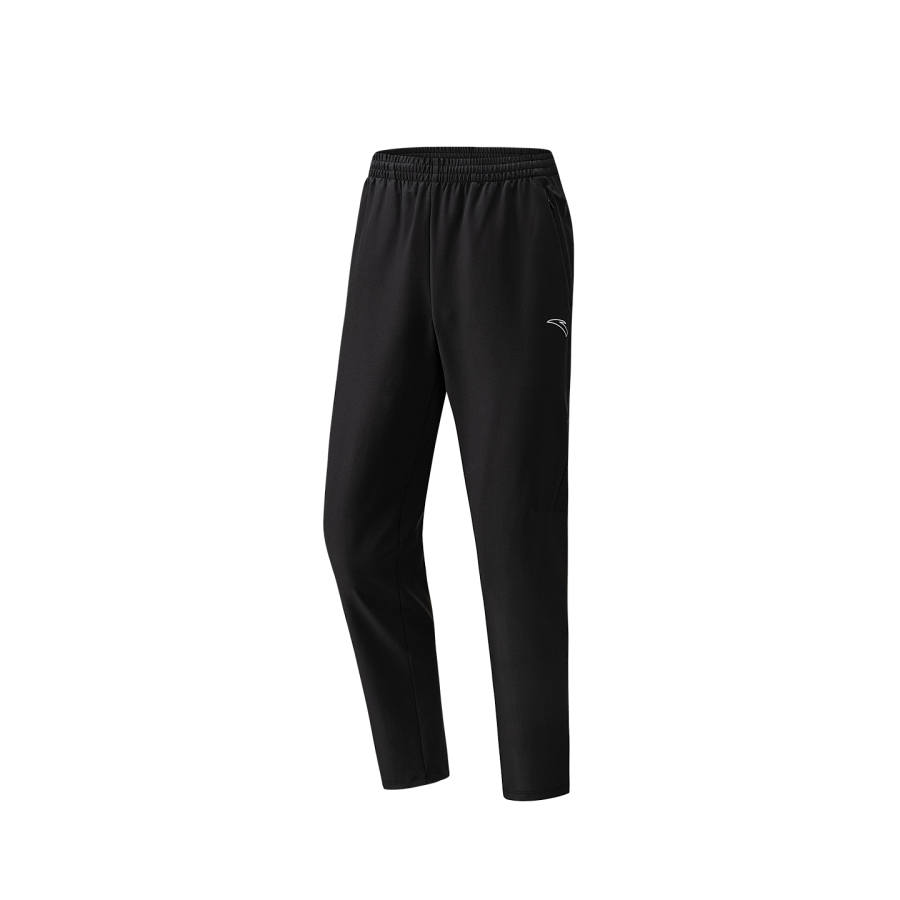 ANTA Anta Casual Pants Men's Basic Black