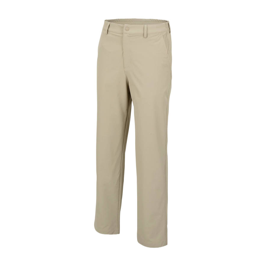 New Balance New Balance Casual Pants Men's Lime Gray Moderate Straight Fit Pants