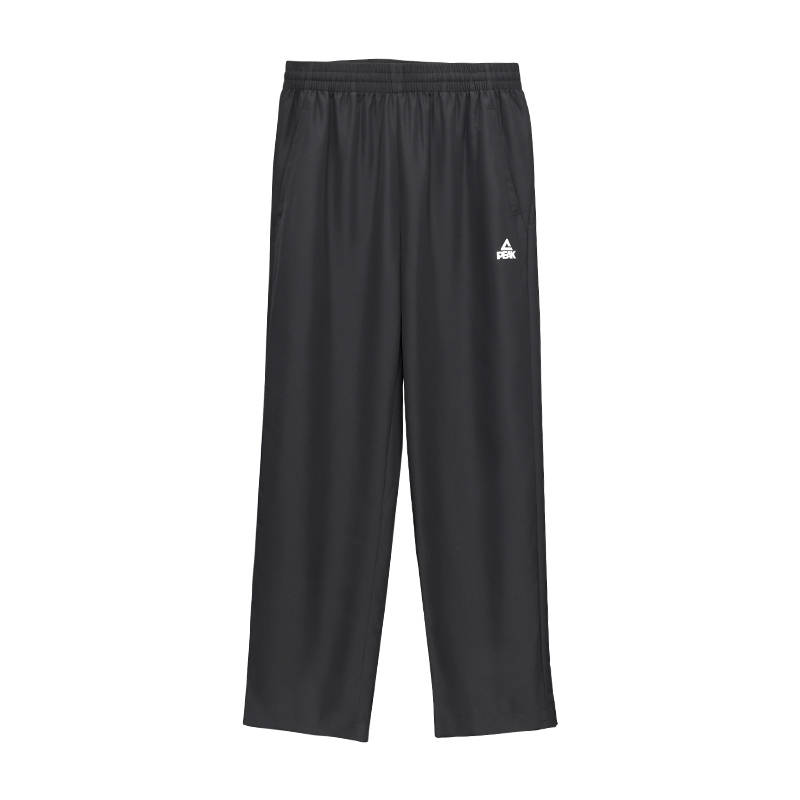 PEAK Casual Pants Unisex Black Moderate Straight Fit Pants