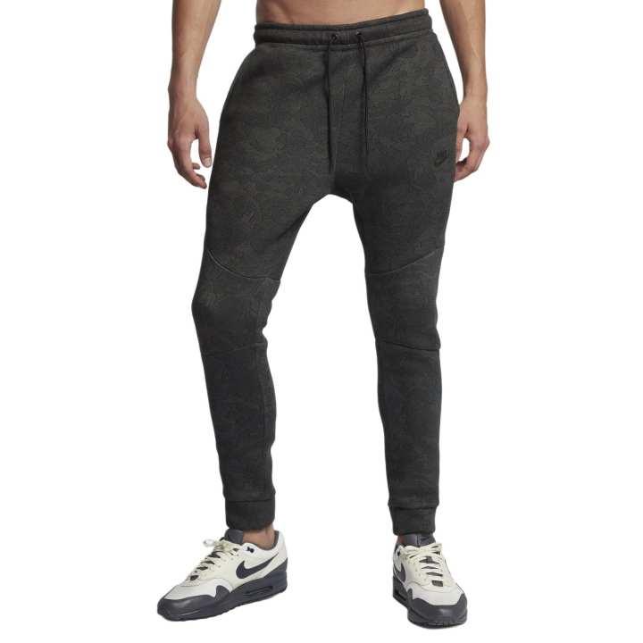 Nike Nike Casual Pants Men's Black Moderate Cuffed Pants