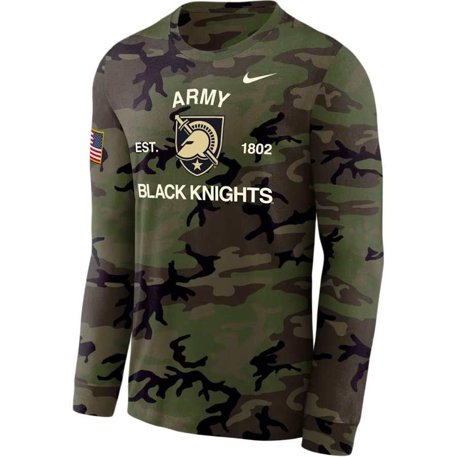Nike Nike Army Black Knight Legend Men's Nike Dri-FIT Long-Sleeve T-Shirt