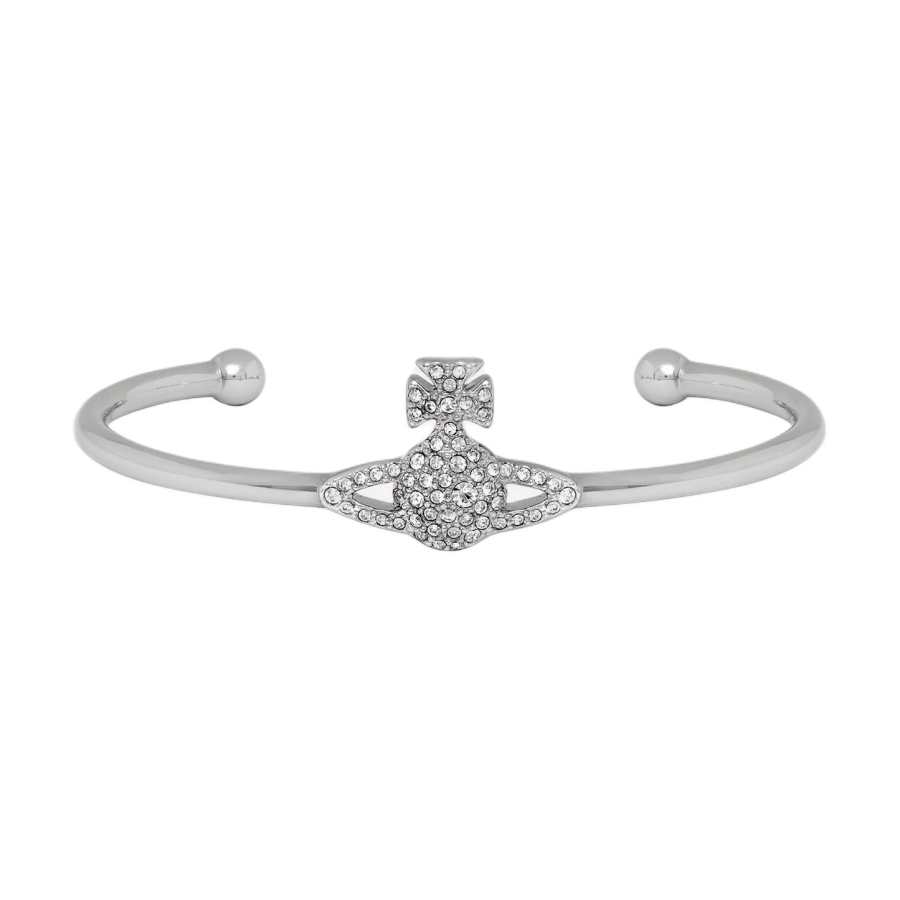 Vivienne Westwood Grace Bas Relief Open Bangle