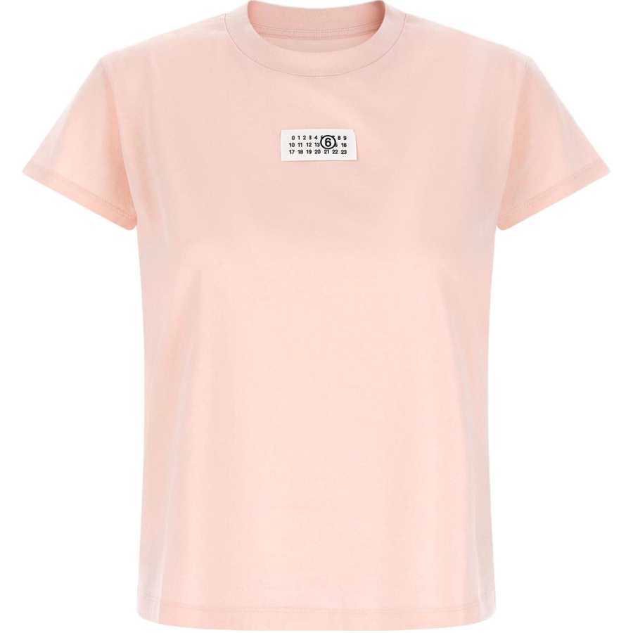 MM6 Maison Margiela ribbed crew neck T-shirt