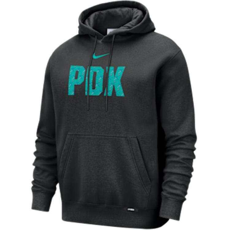 Nike Nike Portland Trail Blazers City Edition Men's Nike Basketball Club Pull-Over Hoodie