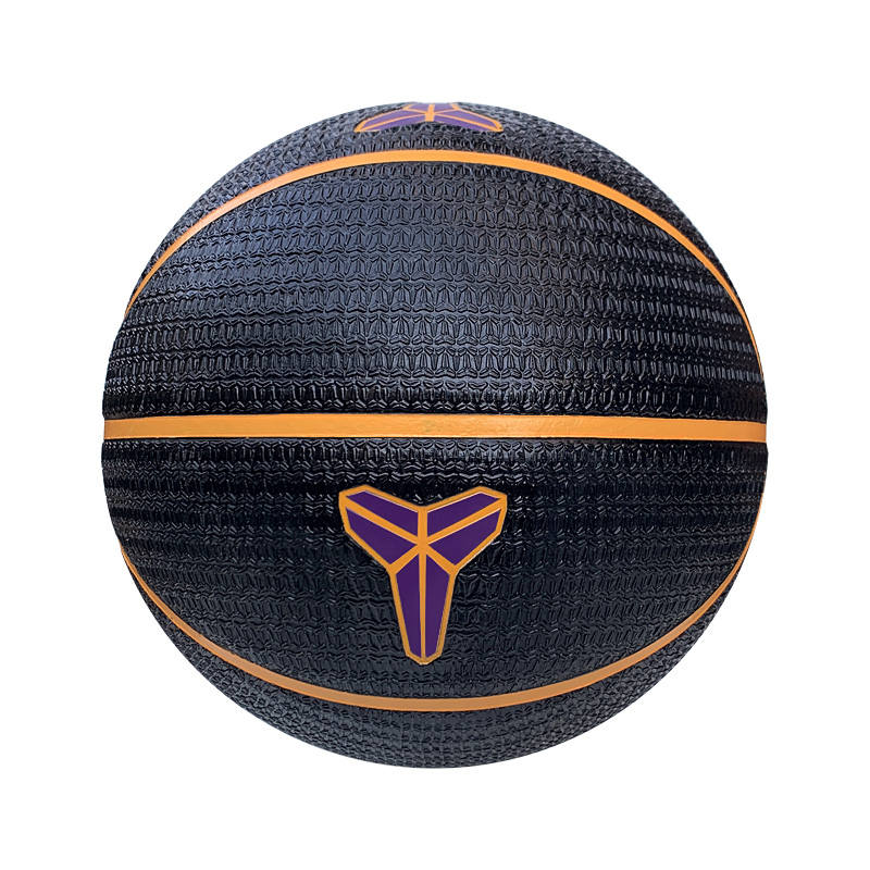 Nike Nike x Kobe Rubber Basketball Purple Gold Colorway Size 7 Training Unisex