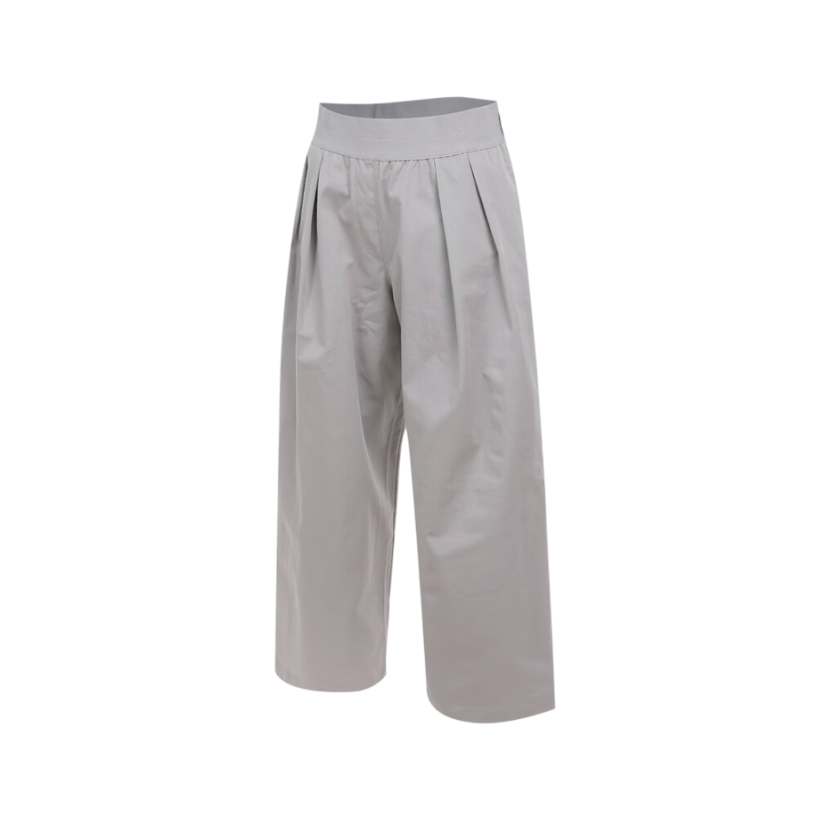 Nike Nike Casual Pants Women's Light Gray Moderate Straight Fit Pants