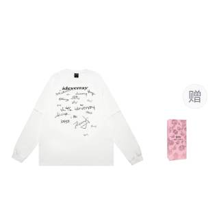 IDEVERRAY T Shirts Unisex Crew Neck Moderate