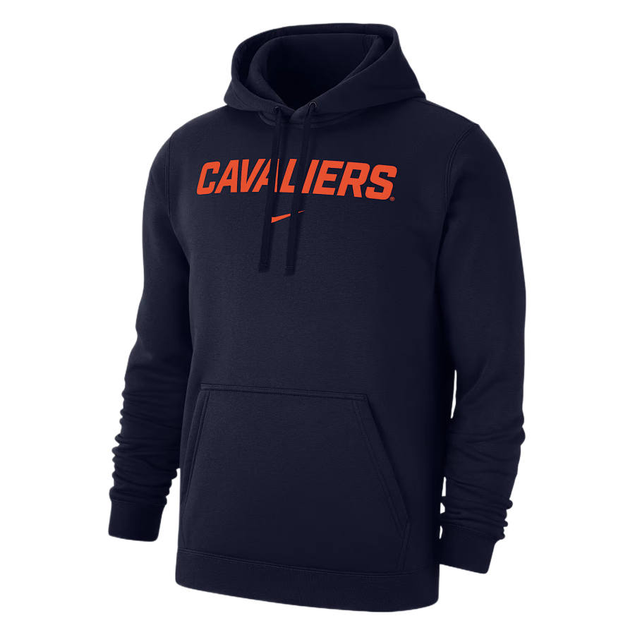 Nike Nike Virginia Club Fleece Men's Nike College Pullover Hoodie