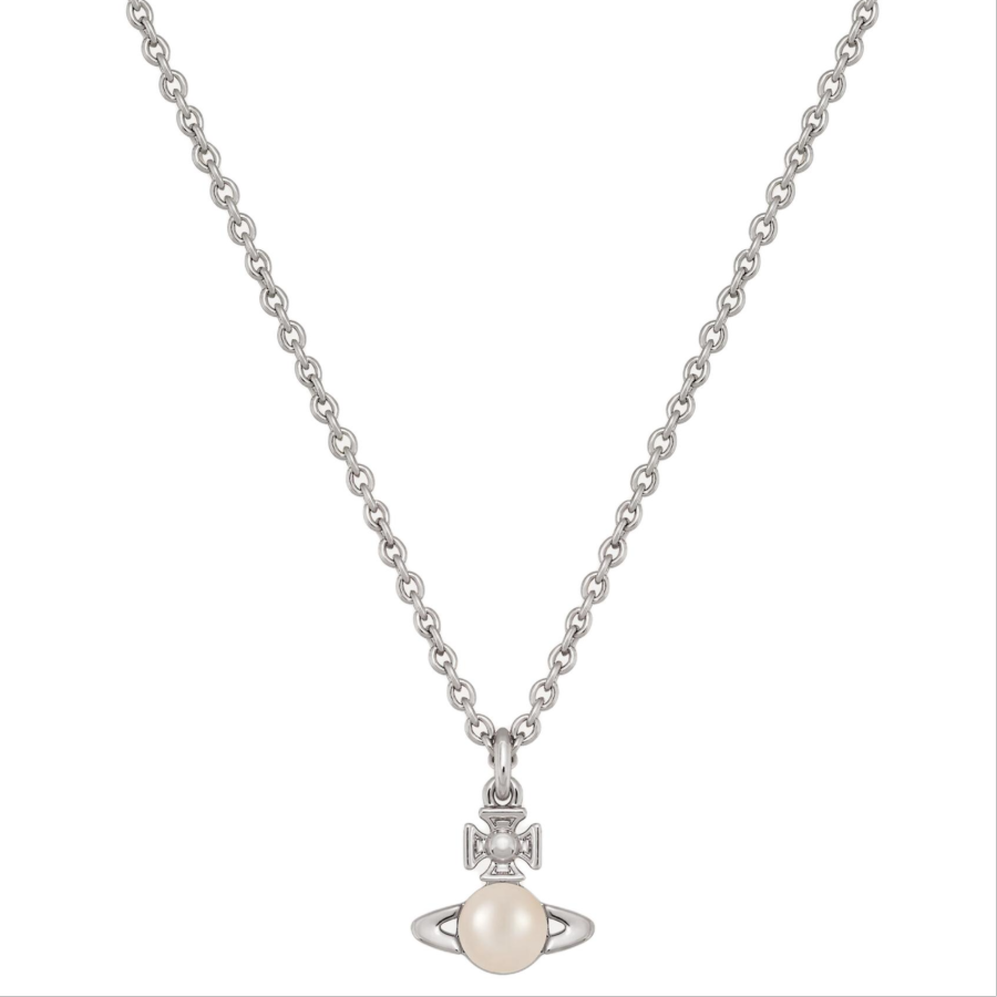 Vivienne Westwood Brass Necklaces Women's Silver