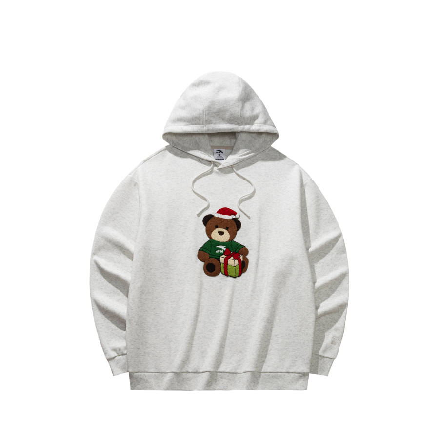 ANTA Anta Sweatshirt Men's CD12 Gray Heather Gray