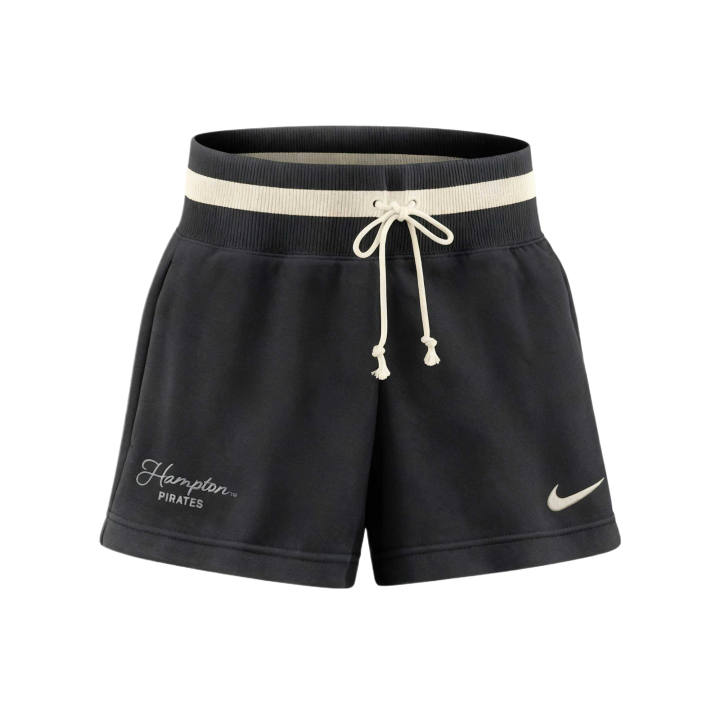 Nike Nike Phoenix Fleece College (Hampton University) Women's Mid-Rise 4" Shorts