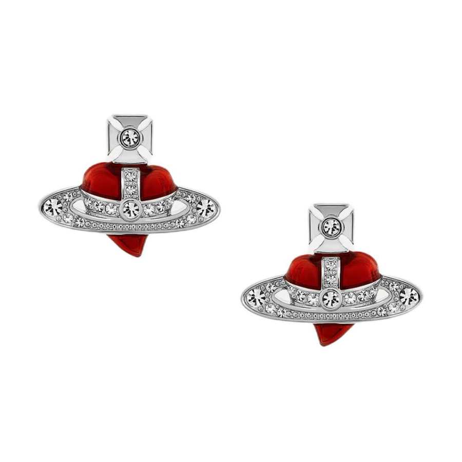 Vivienne Westwood Orb Shaped Embellished Earrings