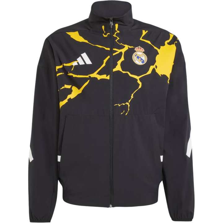Adidas Adidas x Real Madrid x Marvel Avengers Z.N.E. Anthem jacket