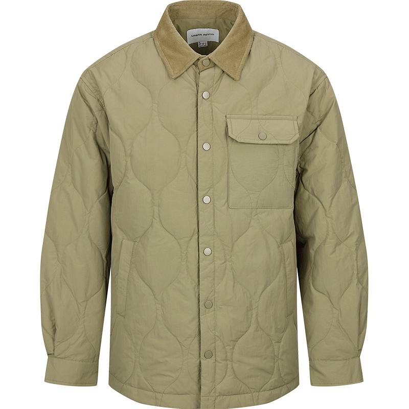 URBAN REVIVO Down Jacket Apparel Men's
