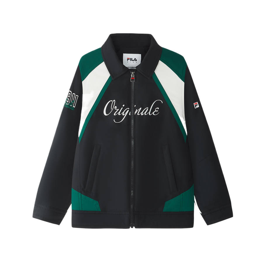 FILA KIDS Padded Jackets Lapel Moderate