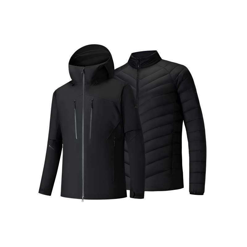 ANTA Anta Waterproof And Windproof Windbreaker Jacket Men's