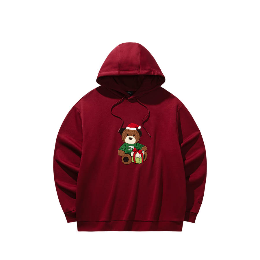 ANTA Anta Sweatshirt Men's Litchi Red
