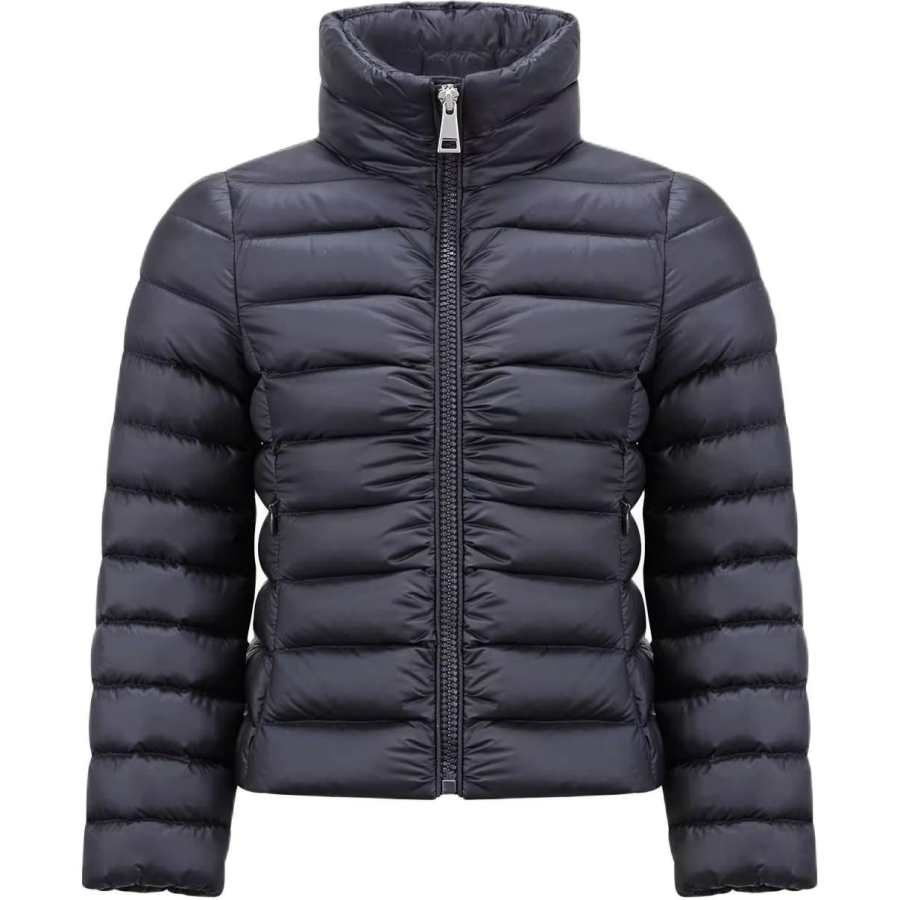 Moncler 26ss Ige Hooded Down Jacket Kids' Marine Blue