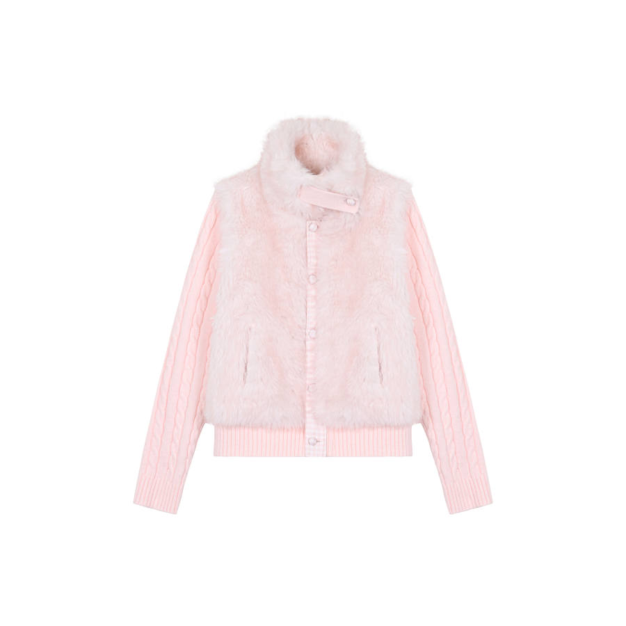 Umoumo Velvet feel Coat Women's