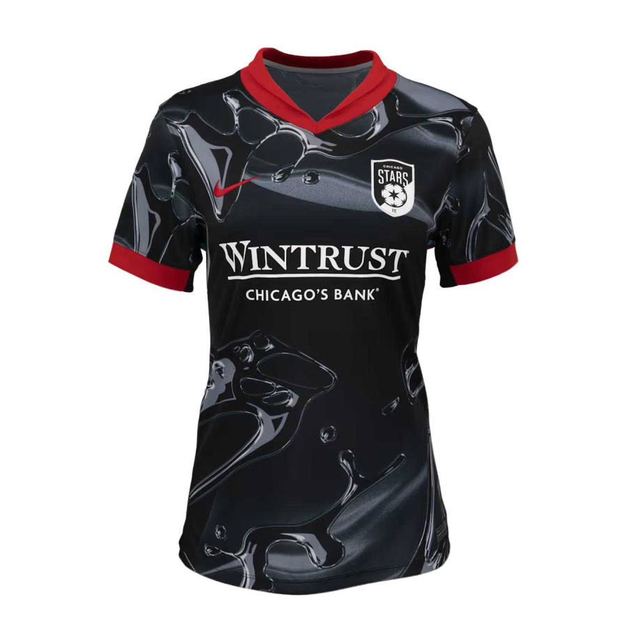 Nike Nike Mallory Swanson Chicago Stars Fc 2025 Stadium Away Women's Nike Dri-FIT Nwsl Replica Jersey