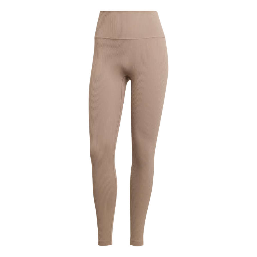 Adidas Adidas Yoga Pants Women's Powder Brown Moderate