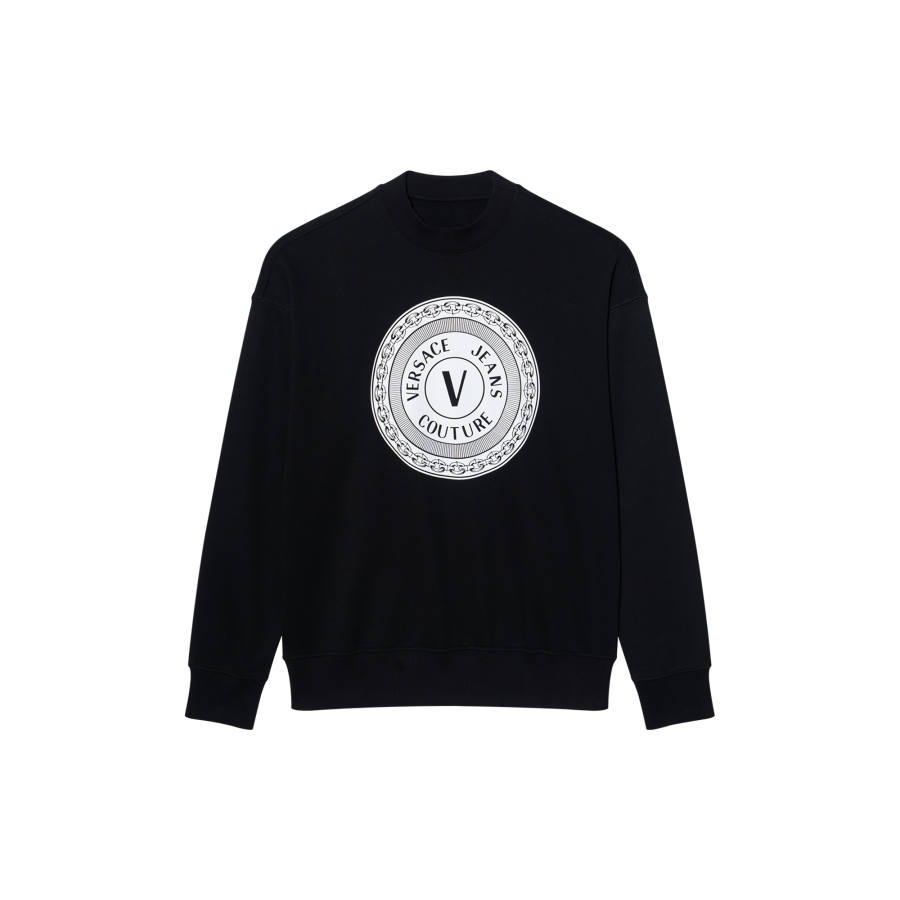 VERSACE JEANS COUTURE Sweatshirt Men's Black