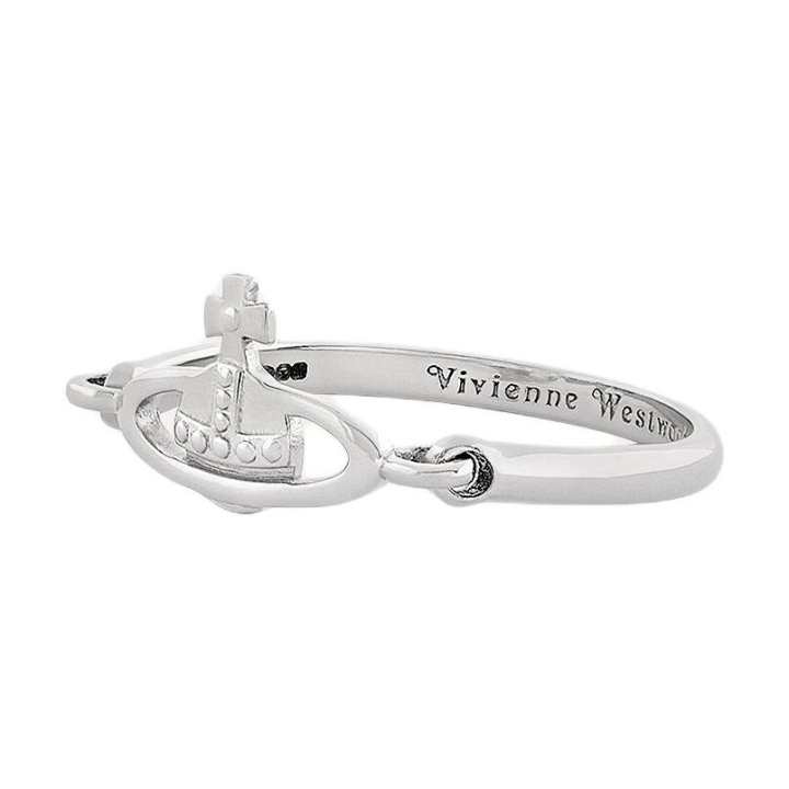 Vivienne Westwood Vivienne Westwood 925 Sterling Silver Rings Unisex Silver