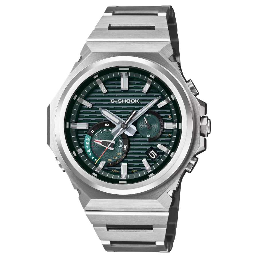 CASIO CASIO GST B1000 Collection Steel Of The Heart Solar Quartz Movement Stainless Steel Strap Watch