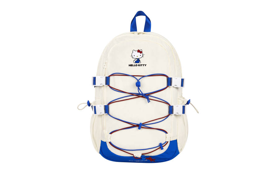 Sanrio Sanrio Polyester Backpack Regular Women's Blue White