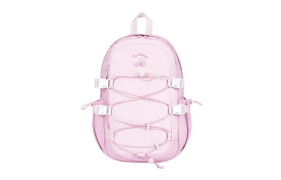 Sanrio My Melody Polyester Backpack Women's Pink