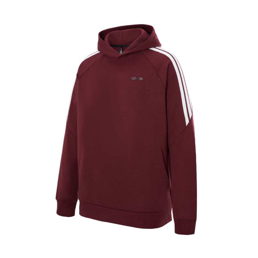 Adidas Adidas Sweatshirts Men's Red Hooded Moderate