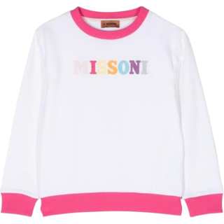 MISSONI Kids Sweatshirts Crew Neck Moderate
