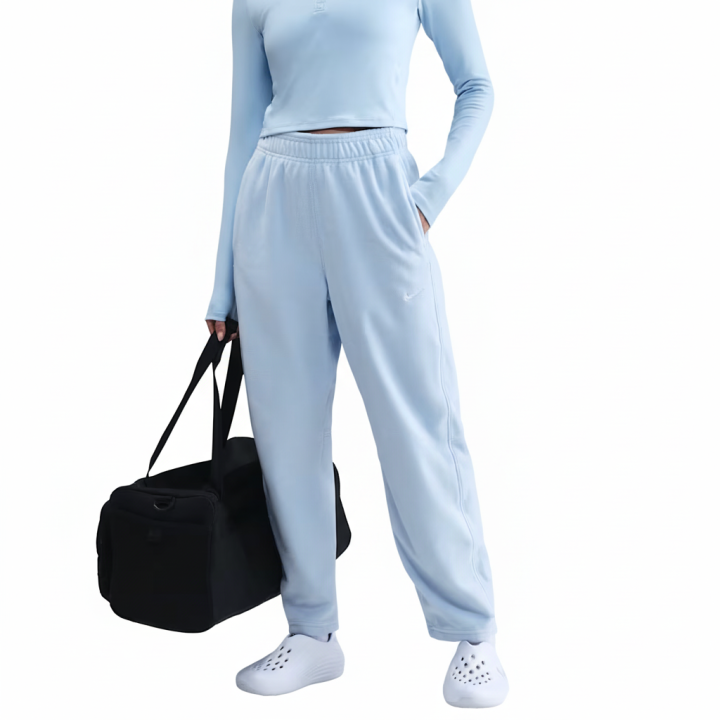 Nike Nike Fleece Pants Women's Azure Blue/white Moderate