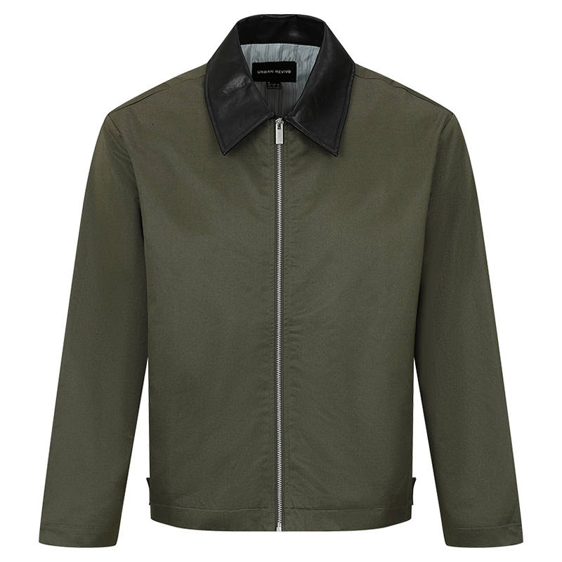 URBAN REVIVO Jacket Apparel Men's