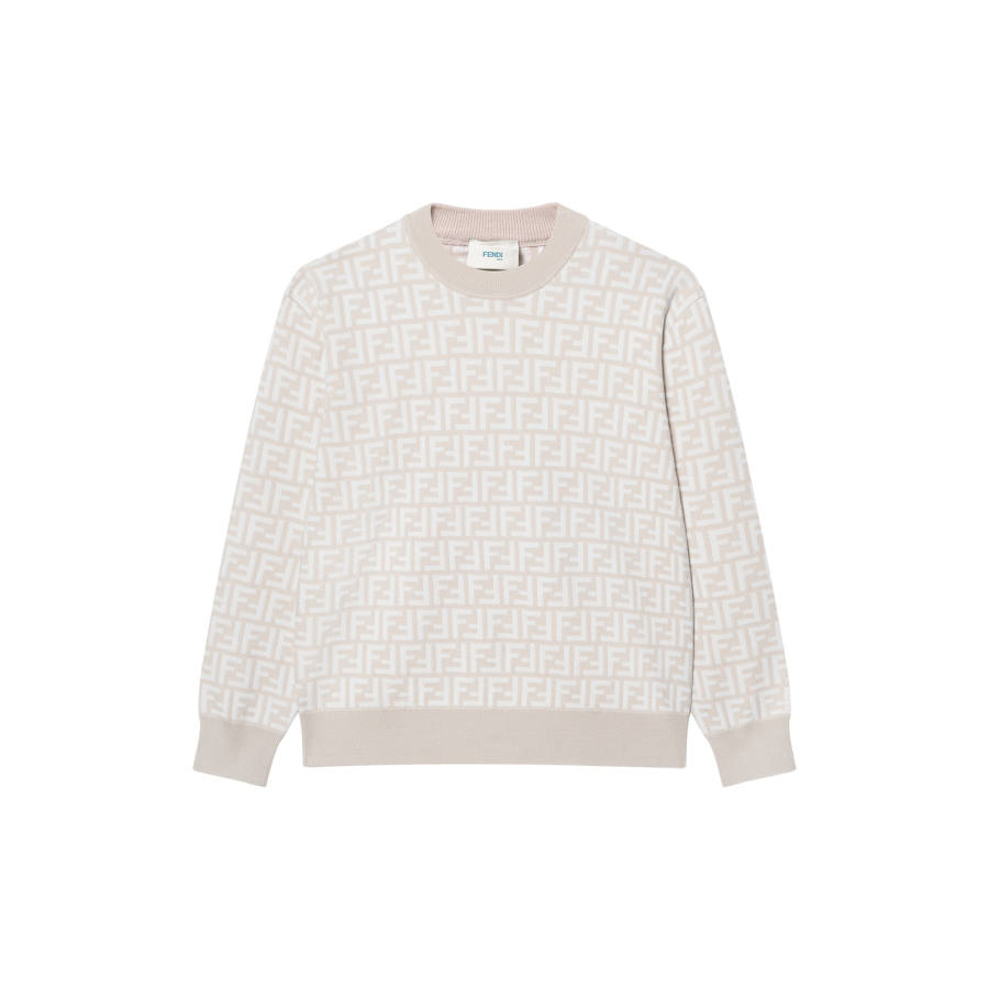 FENDI Grade School Sweatshirts Crew Neck Moderate