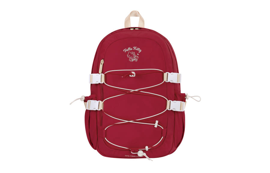 Sanrio Sanrio Polyester Backpack Regular Women's Red