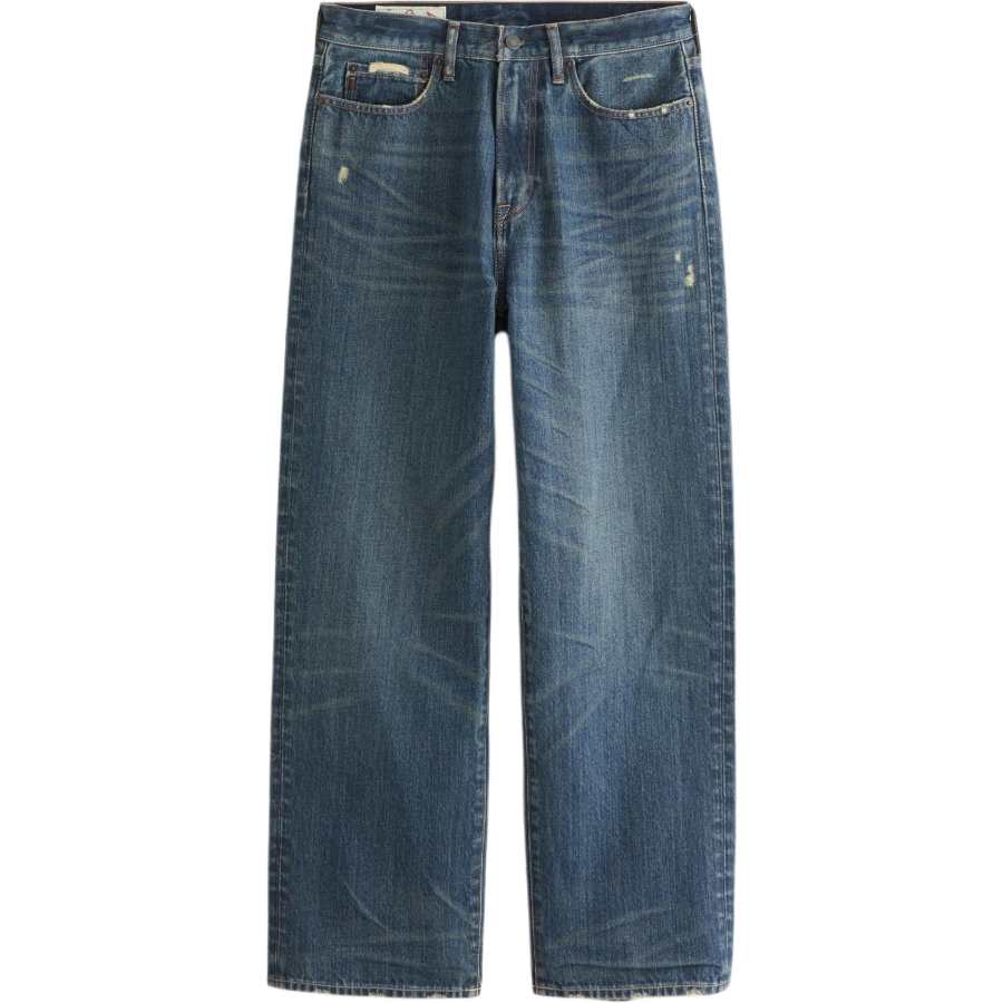 Abercrombie&Fitch Jeans Men's Dark Blue Moderate Other