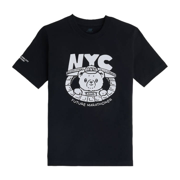 New Balance New Balance Kids T Shirts Crew Neck Moderate
